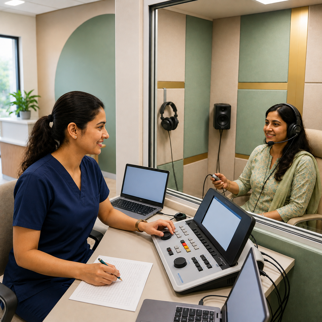 Shravana Hearing Evaluation Clinic
