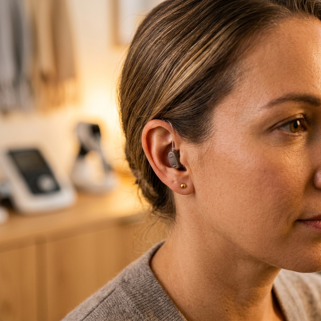 Shravana Nano Stealth Invisible Hearing Aid